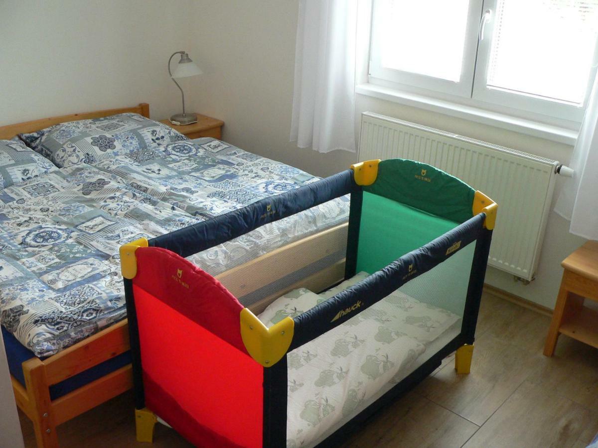 Ubytovani U Krivanku 1 泰尔奇 外观 照片
